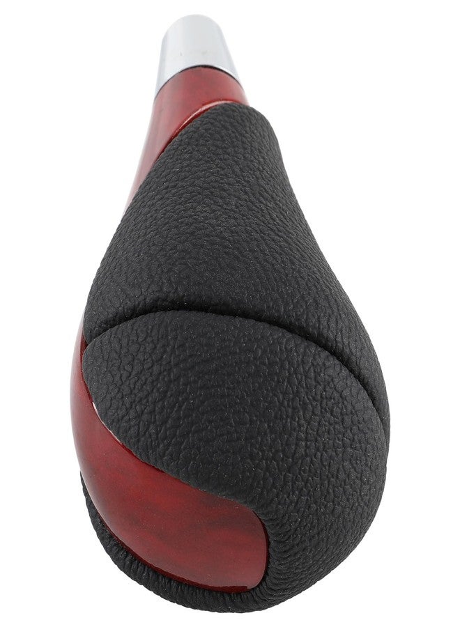 AUTOKAY Walnut Wood Leather Gear Shift Knob Fits for Lexus is F IS250 IS350 LS460 LS600h SC300 SC400 GS300 GS350 GS400 GS430 GS450h GS460 ES300 ES300h ES330 ES350 RX350 RX450h - Image 5